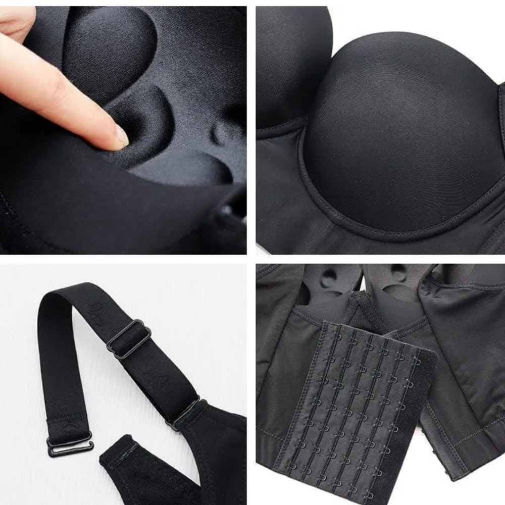 NEW Fallsweet Bras- push-up and plunge! - Picture 6 of 10